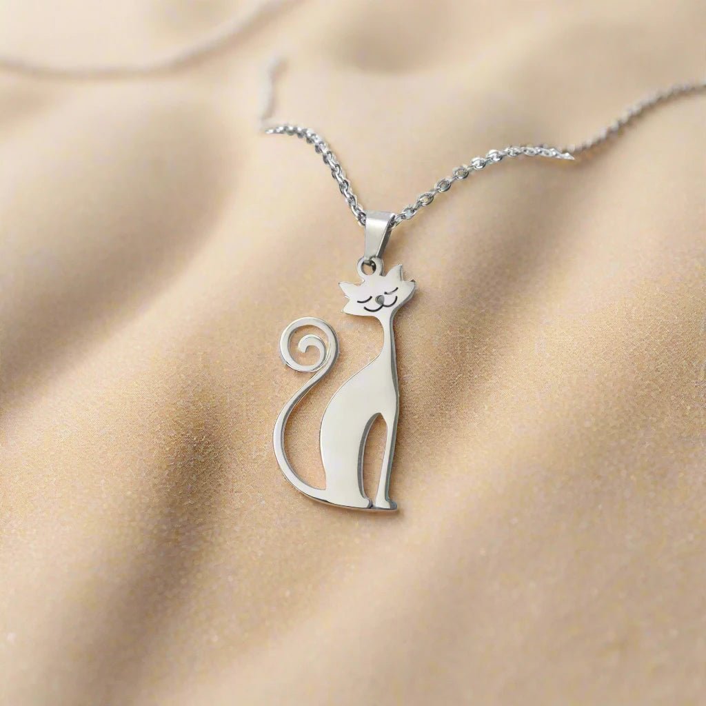 Collana Gatti Gemelli