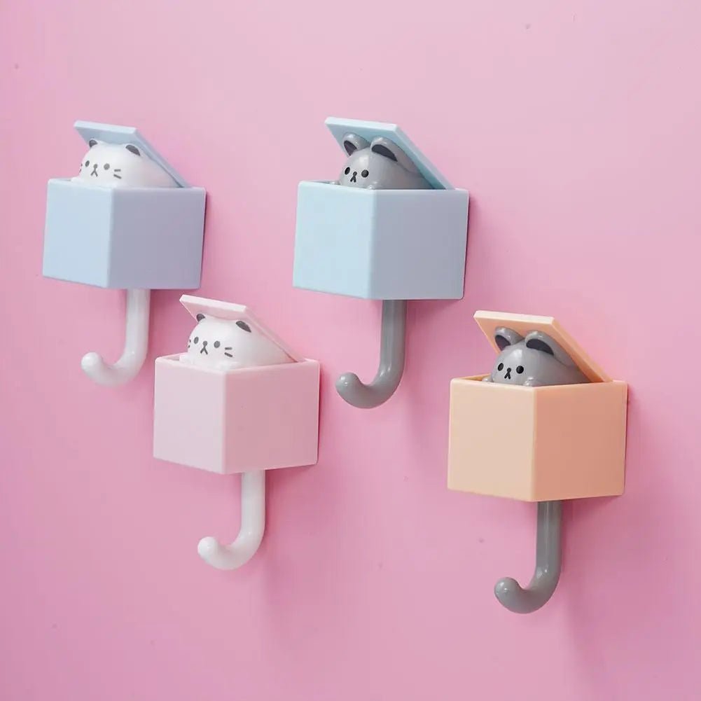 Gancio Pop Up Gatto Carino - Regali Purrfetti