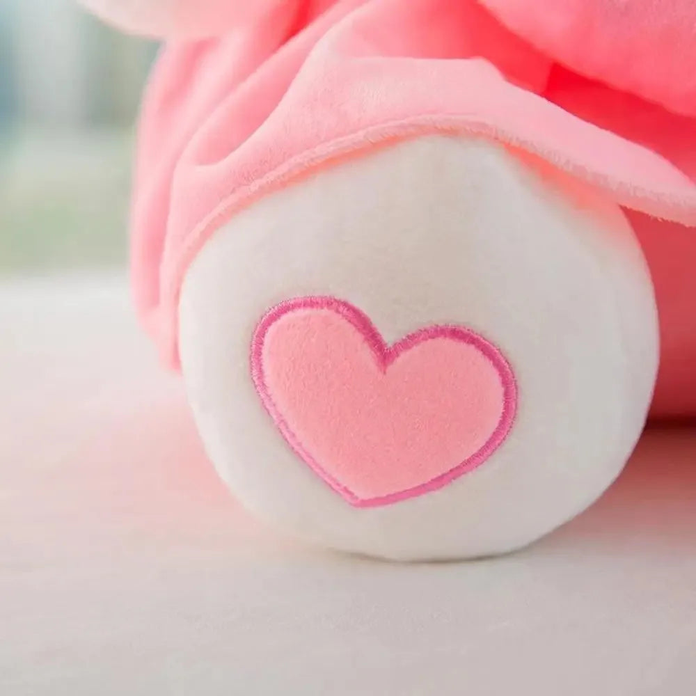 Peluche Hello Kitty cuore morbido, peluche rosa Sanrio adorabile per bambine e fan