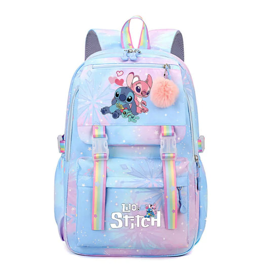 Zaino Disney Lilo & Stitch per bambini e ragazzi, perfetto per la scuola e il tempo libero