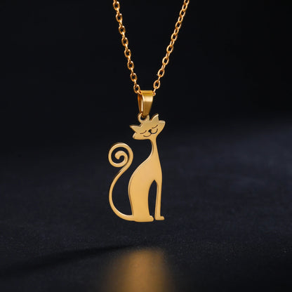 Collana Gatti Gemelli