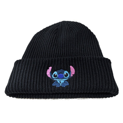 Cappello Stitch Disney berretto in maglia ricamato con Stitch